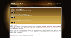 Desktop Screenshot of kamini-vilsor.com